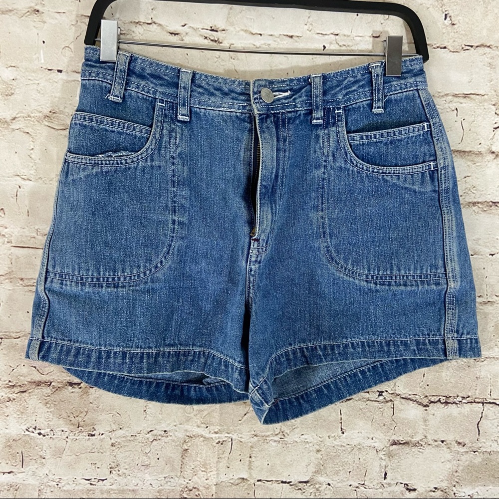 Vintage limited too high waisted jeans shorts 7JR